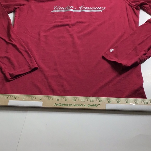 🌼3/$12🌼BUNDLE DEAL! Under Armour Red Long Sleeve Top - Picture 8 of 10